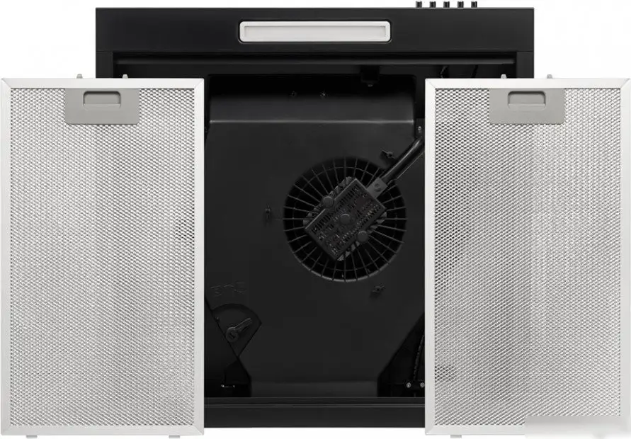 Кухонная вытяжка GrandGermes Slim 50 (черный) - фото товара