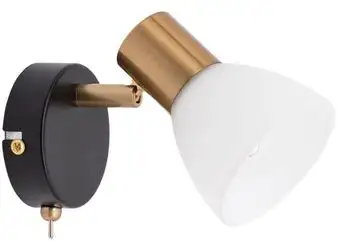 Спот Arte Lamp Falena A3117AP-1BK – изображение в каталоге