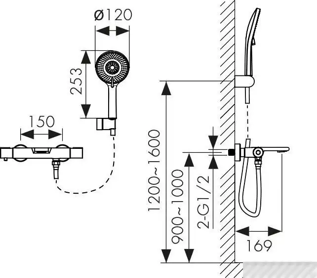 Смеситель Kaiser Serio 05322-14 - фото товара