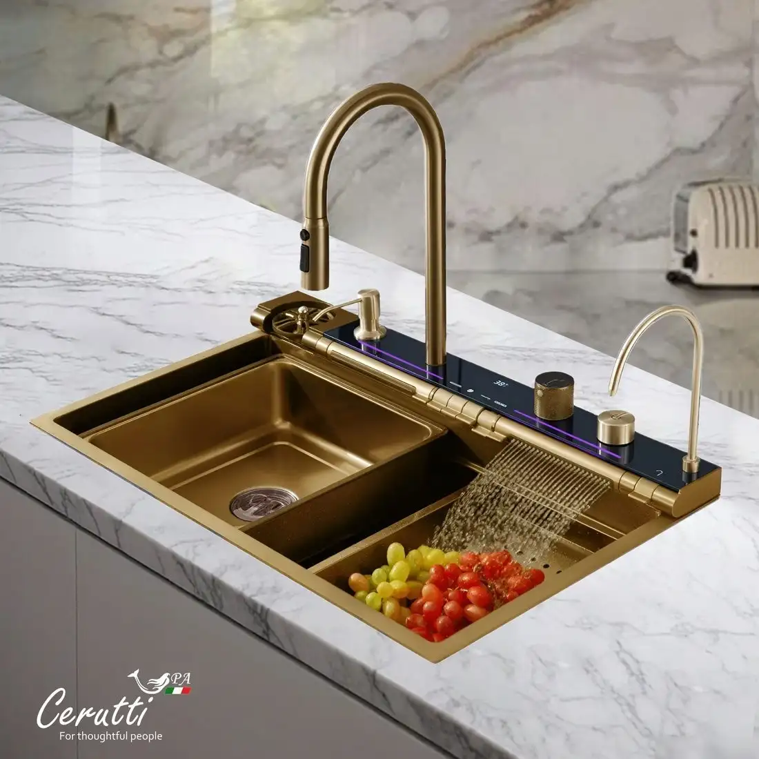 Кухонная мойка Ceruttispa ct 11109 - фото товара