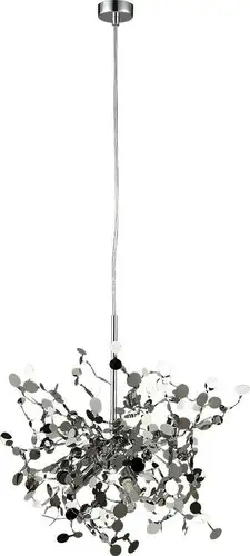 Подвесная люстра Crystal Lux GARDEN SP3 D400 CHROME – изображение в каталоге