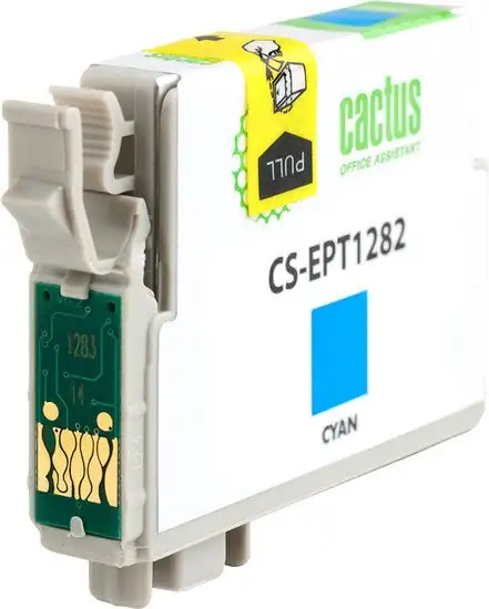 Картридж CACTUS CS-EPT1282 (аналог Epson C13T12824011) – фото товара