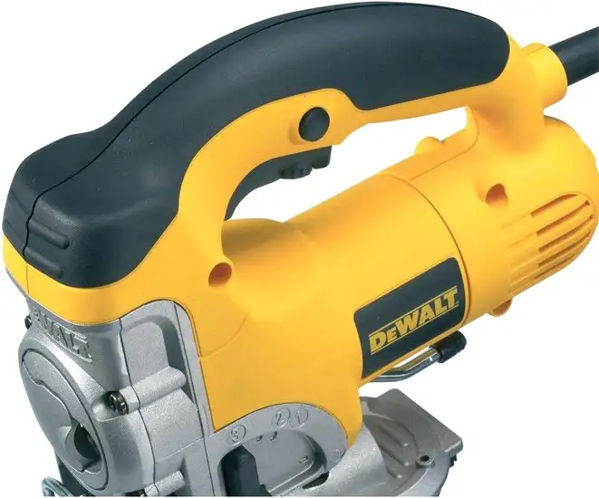 Электролобзик DeWalt DW331KT-QS (с кейсом) – фото товара