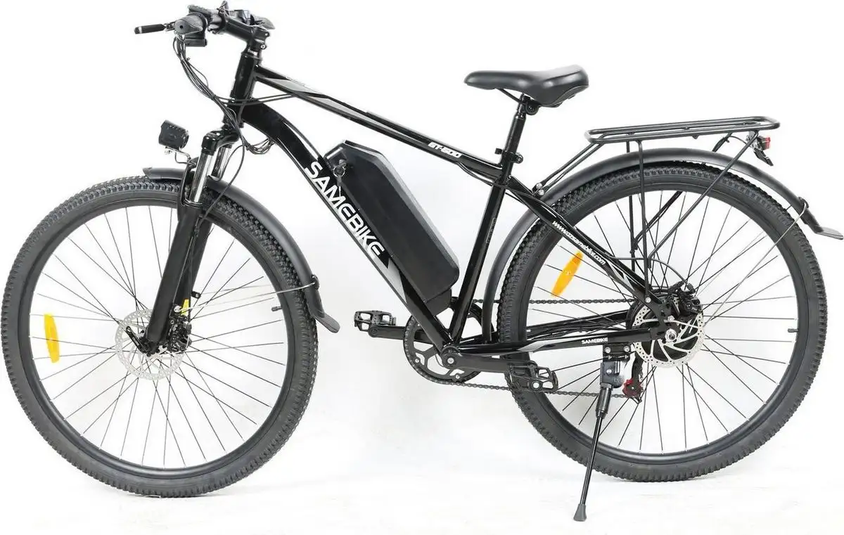 Электровелосипед SameBike SB-GT350 (серебристый) – фото товара