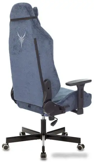 Кресло Бюрократ Knight N1 Fabric Light-27 (синий) – фото товара