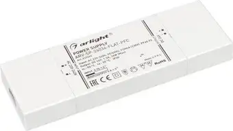 Блок питания Arlight ARV-SP-24036-FLAT-PFC 033260 – изображение в каталоге
