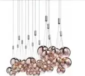 Подвесная люстра iLedex Selfie 19152P/3-6W-3000K CP – изображение в каталоге