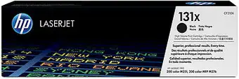 Картридж HP LaserJet 131X (CF210X) – изображение в каталоге