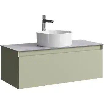 Aqwella Тумба под умывальник Geometria GE01101SH+STG1014X456GS – изображение в каталоге