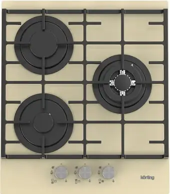 Варочная панель Korting HGG 4825 CTB - изображение в каталоге