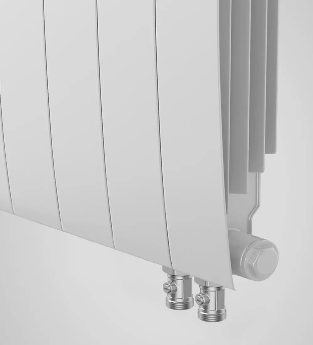 Биметаллический радиатор Royal Thermo BiLiner 500 Bianco Traffico VR (10 секций) - фото товара