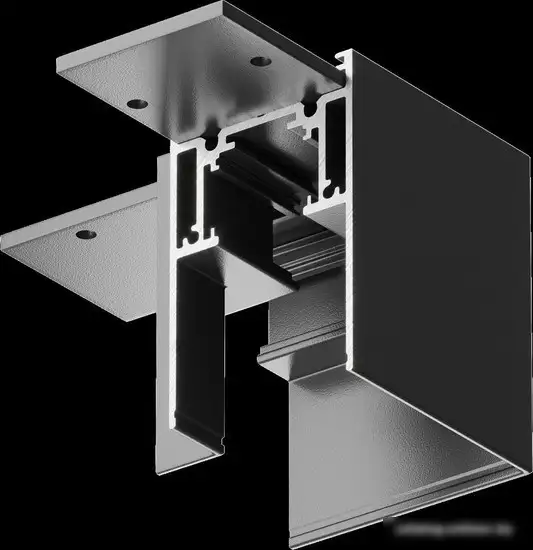 Соединитель треков Maytoni Technical TRX010CL-21B – фото товара