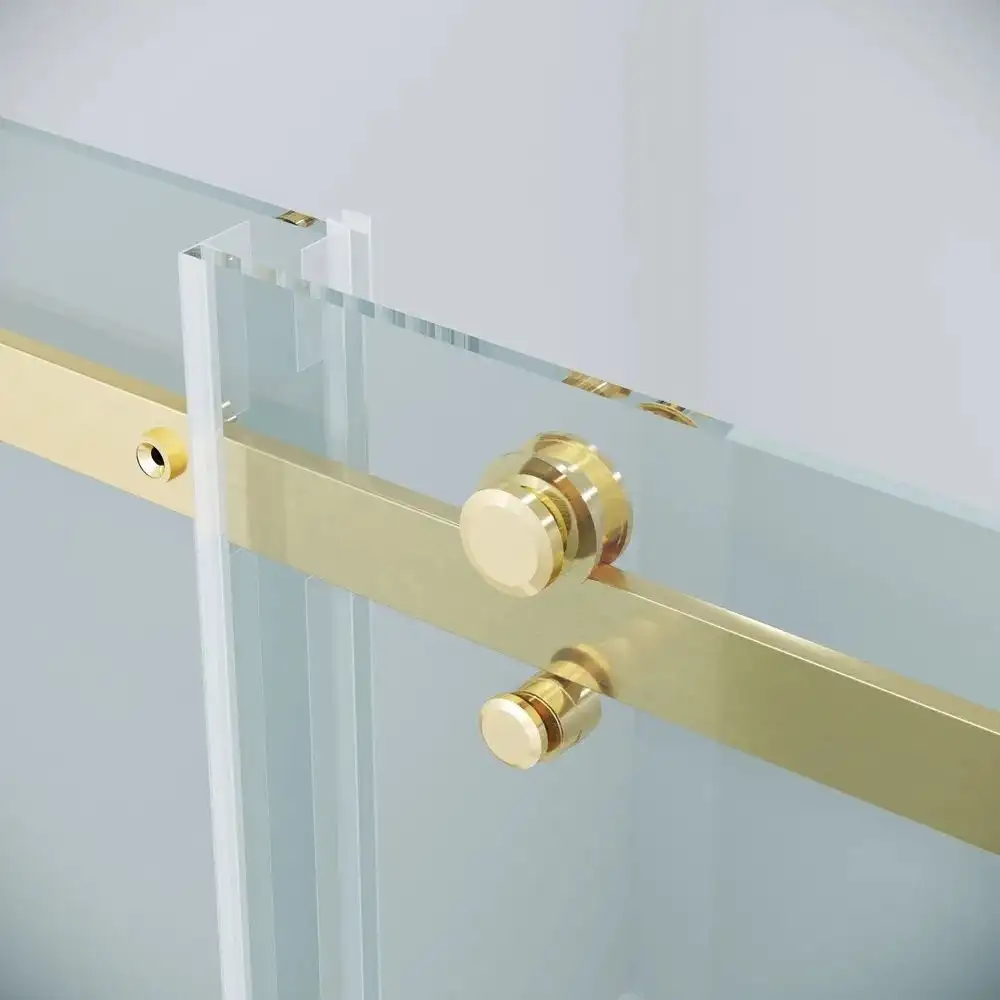 Душевой уголок Grossman Classic 160x80x195 120.K33.04.1680.32.00 (золото сатин/стекло прозрачное) - фото товара