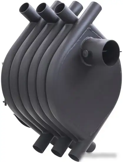 Свободностоящая печь-камин Сибирь БВ-100 - фото товара