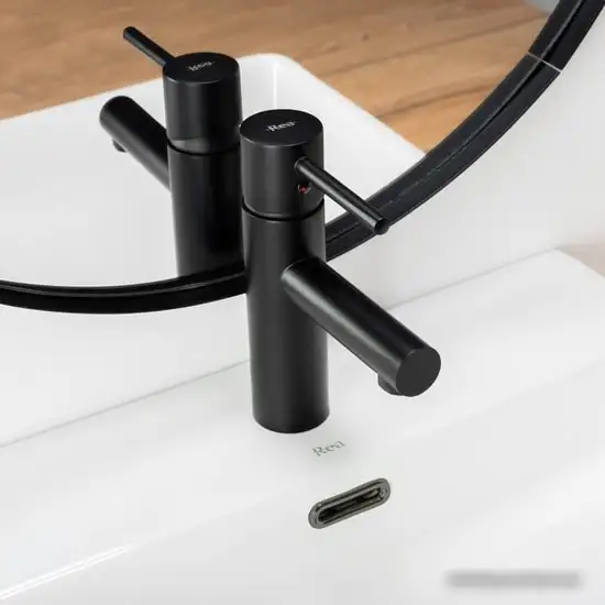 Смеситель Rea Tess REA-B8881 (черный) - фото товара