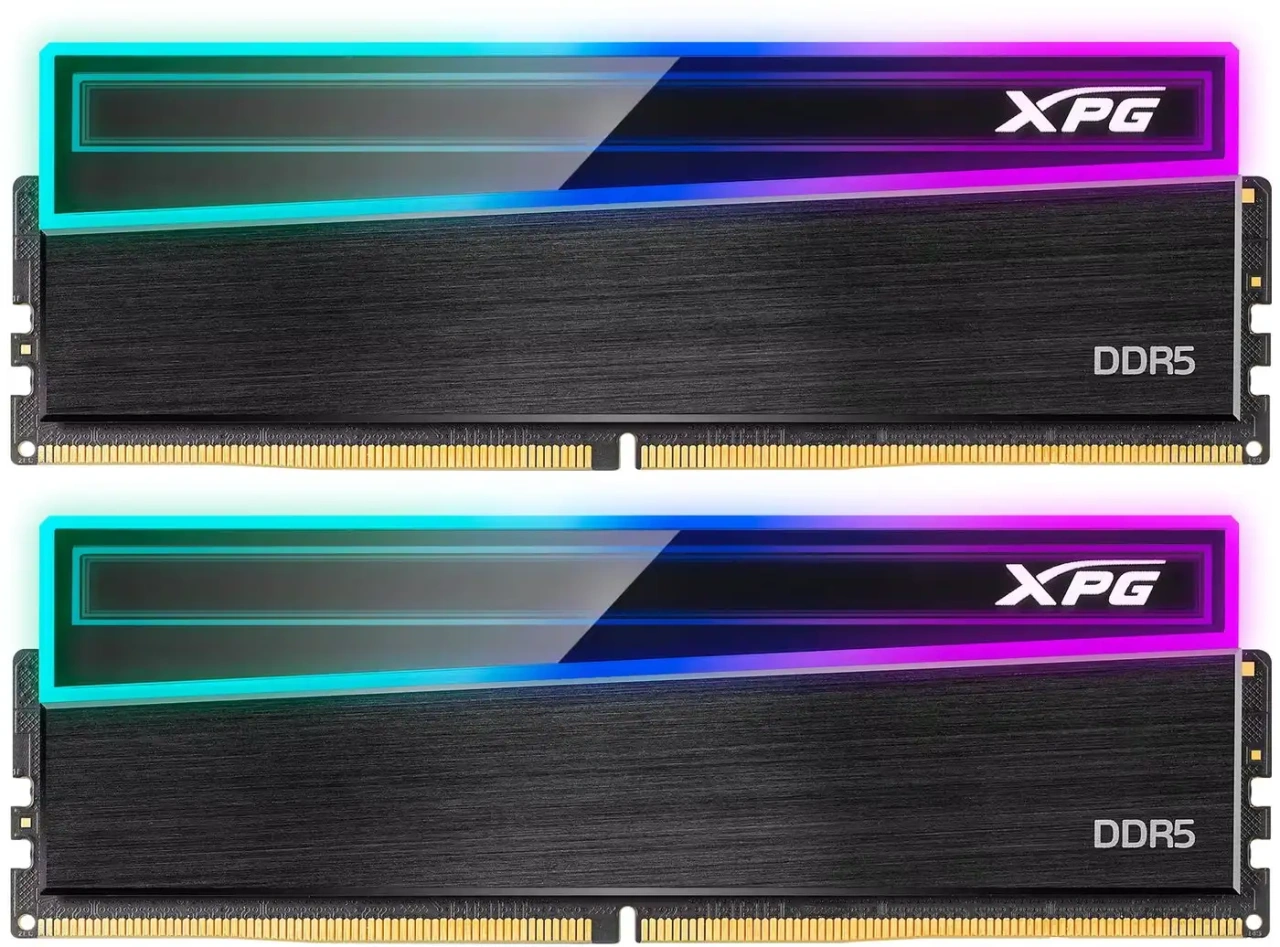 Оперативная память ADATA XPG Novakey RGB 2x16ГБ DDR5 6400 МГц AX5U6400C3216G-DCNKRBK – изображение в каталоге