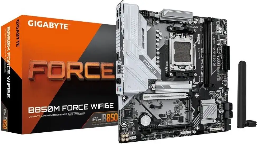 Материнская плата Gigabyte B850M Force WiFi6E (rev. 1.1) – фото товара