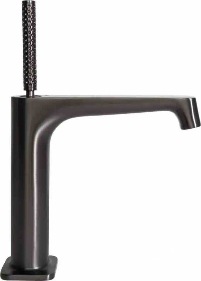 Смеситель Hansberge H1090 (графит) - фото товара