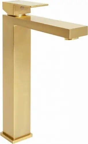 Смеситель Hansberge H2070 (золото матовый) - изображение в каталоге