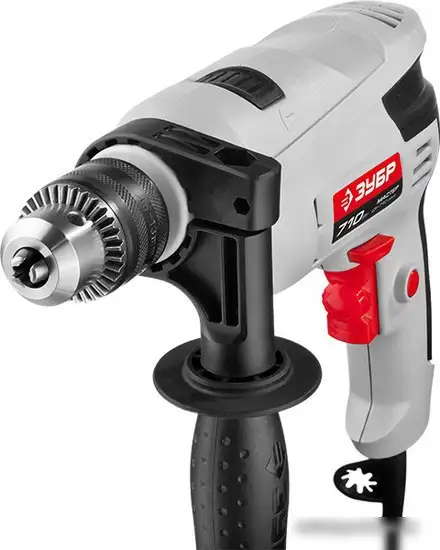 Ударная дрель Зубр ДУ-710 ЭРМ2 – фото товара