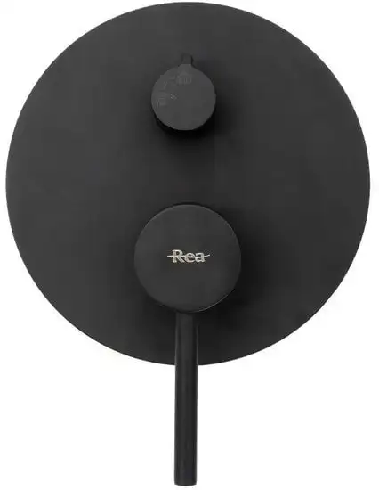 Душевая система Rea Lungo REA-P4100 (черный) - фото товара