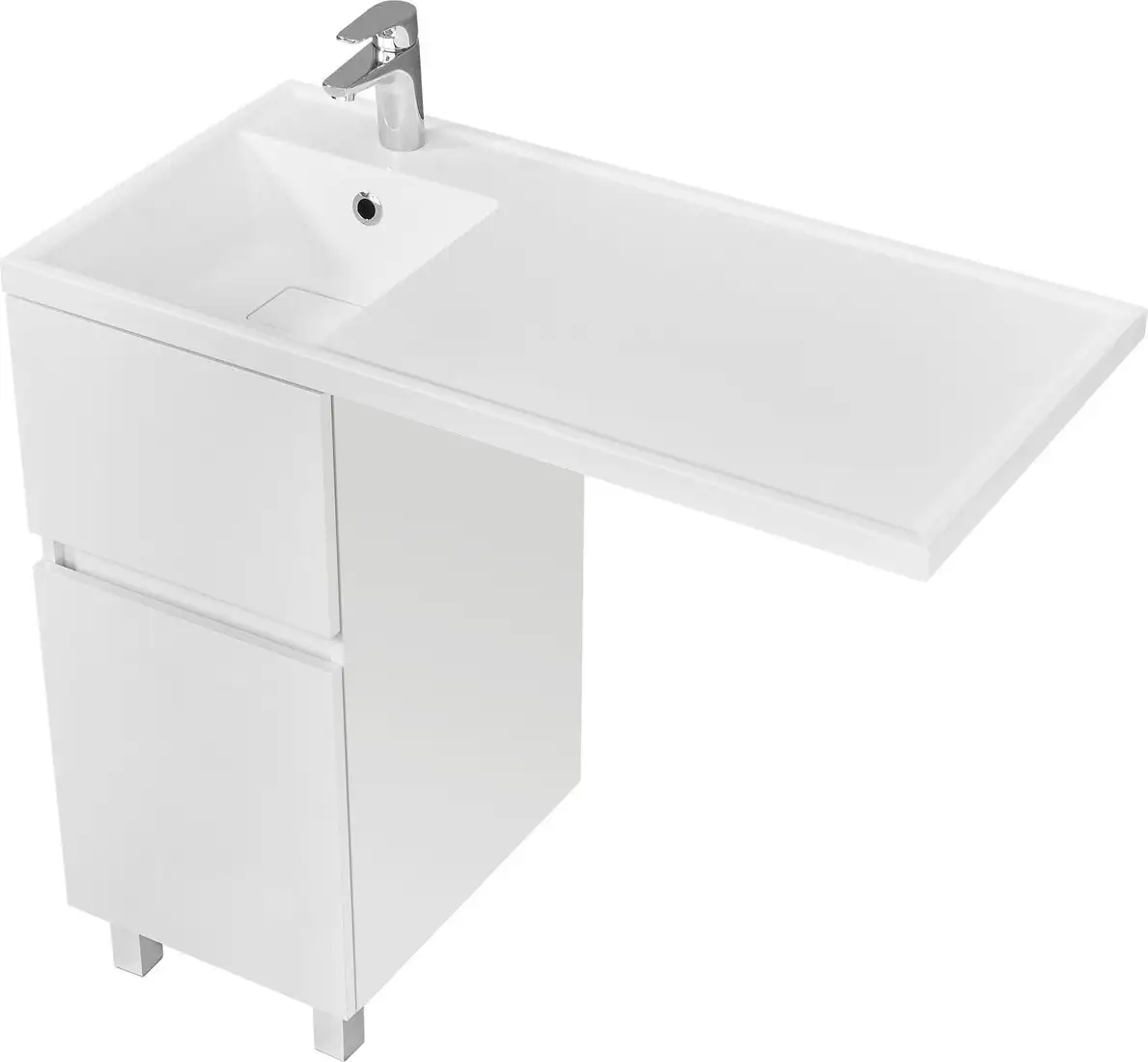 Акватон Тумба под умывальник Лайн 1A232201LF010 – фото товара