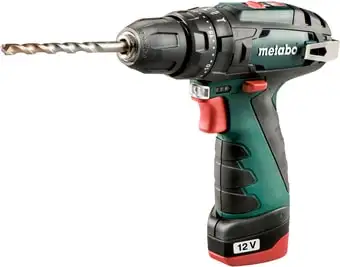 Ударная дрель-шуруповерт Metabo Powermaxx SB Basic 600385500 (с 2-мя АКБ, кейс) – изображение в каталоге