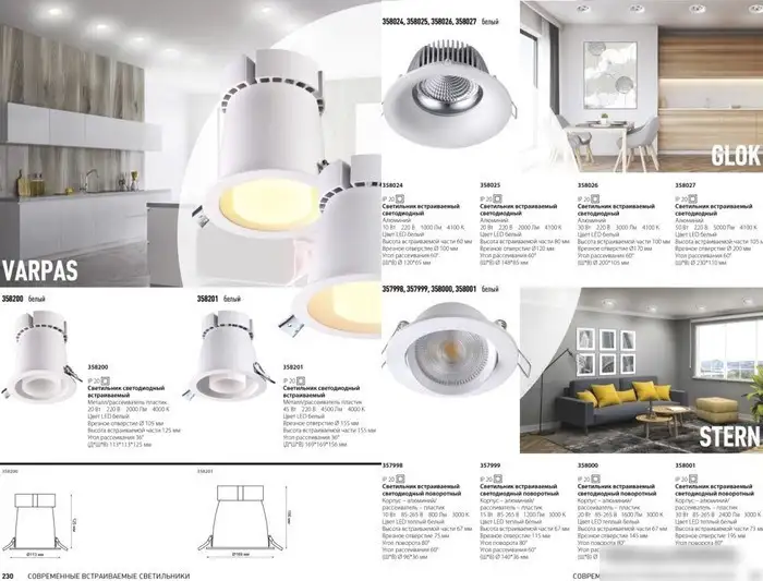 Точечный светильник Novotech Stern 357998 – фото товара