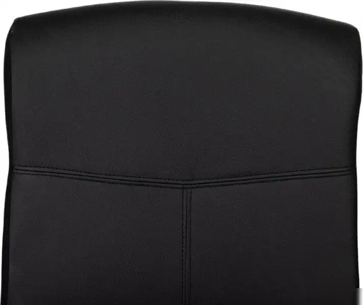 Офисное кресло Бюрократ Dominus (черный, экокожа) – фото товара