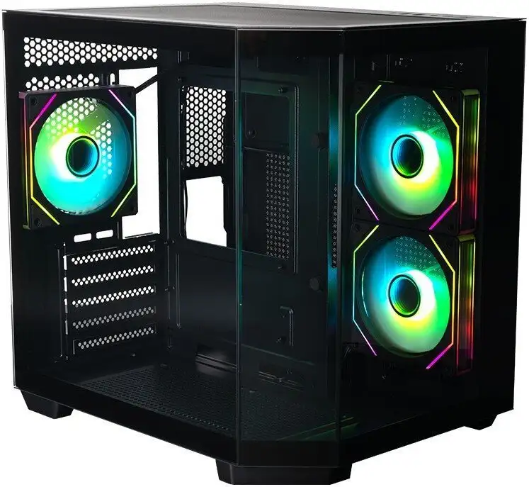 Корпус XASTRA QT400M 3ARGB-C6-AC (черный) – фото товара