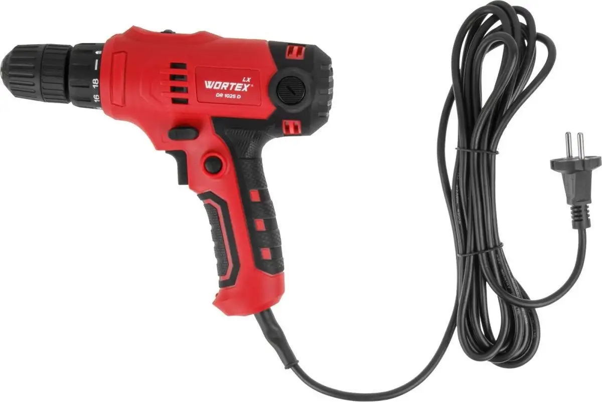 Дрель-шуруповерт Wortex LX DR 1025 D 1335878 – фото товара