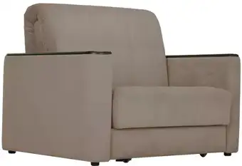 Кресло-кровать Stolline Мартин 0.8 08 (Velutto 06) – изображение в каталоге