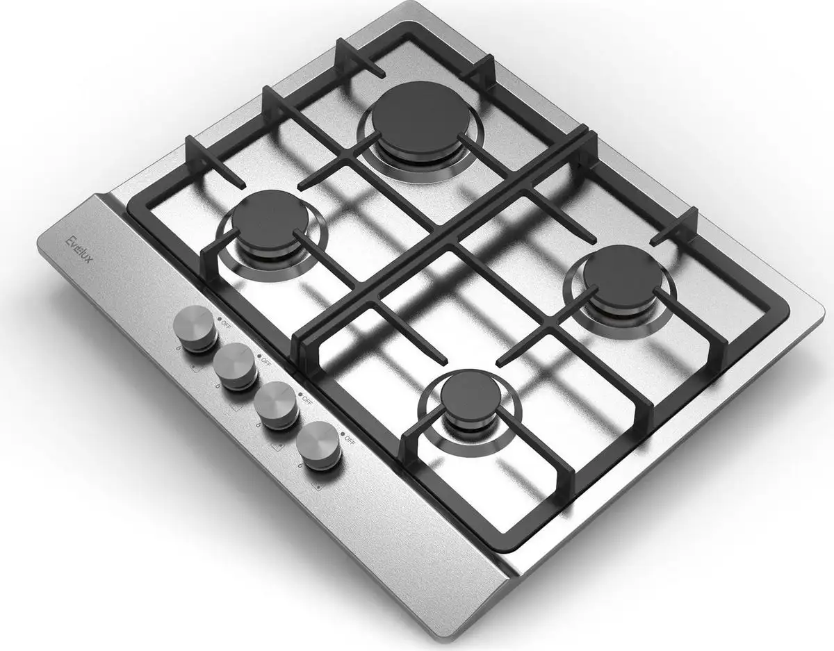 Варочная панель Evelux HEG 633 X - фото товара