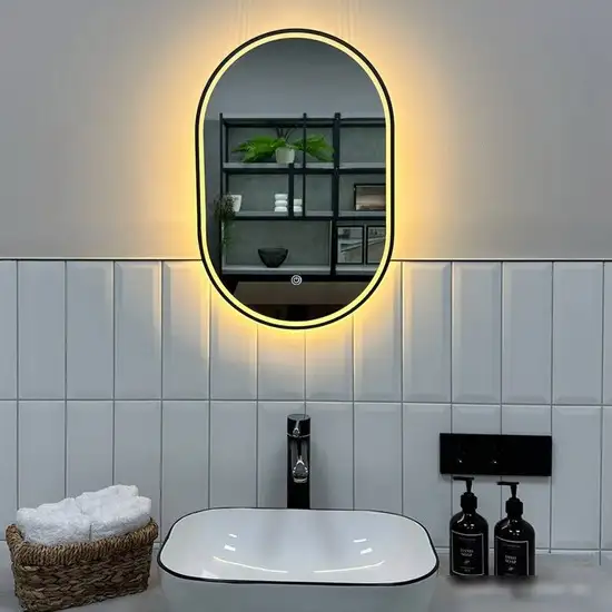 Roxen Зеркало Grown 510200-60B 40x60 – фото товара