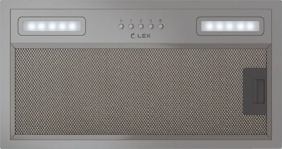 Кухонная вытяжка LEX Hyper 600 IX - фото товара