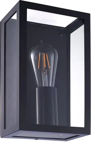 Уличный настенный светильник Arte Lamp Belfast A4569AL-1BK – изображение в каталоге