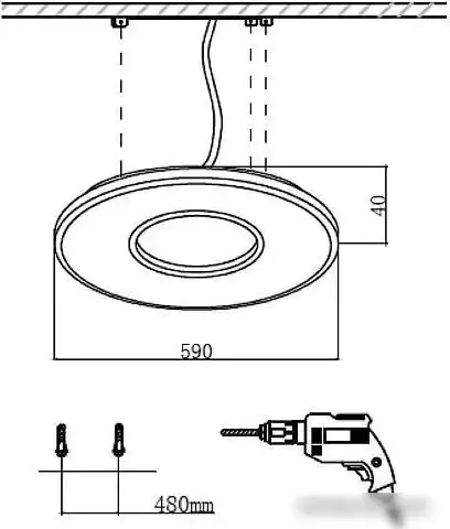 Припотолочная люстра Sonex Altair 7718/52L – фото товара