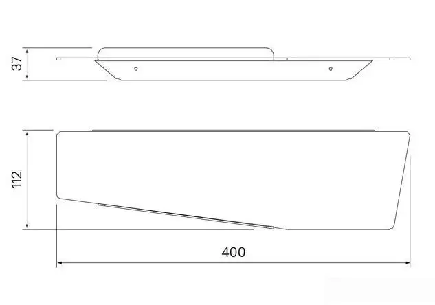 IDDIS Полка Slide – фото товара