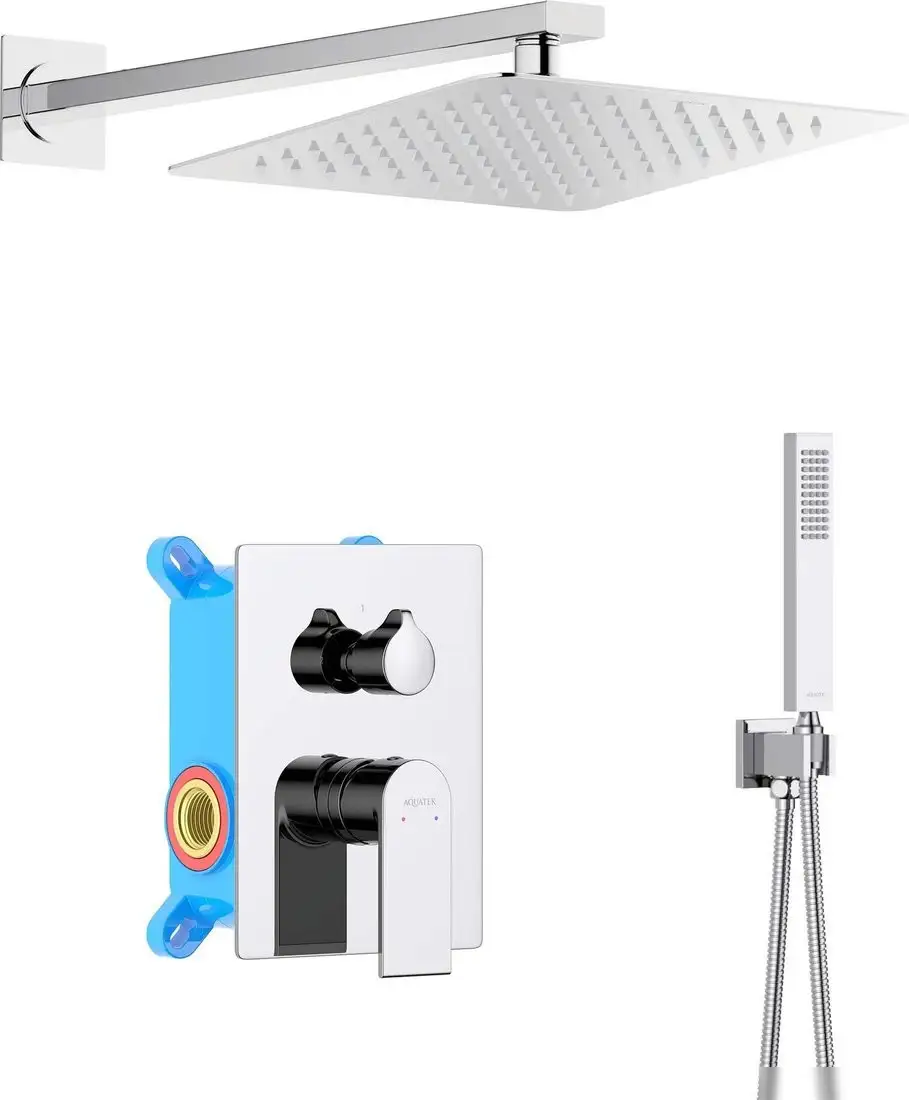 Душевая система Aquatek Лира AQ1472CR - фото товара