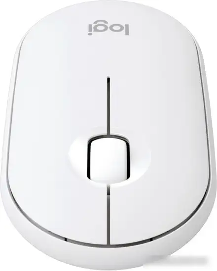Мышь Logitech M350S Pebble 2 (белый) – фото товара