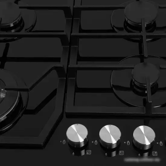 Варочная панель ZorG HAG61 FDW black silver - фото товара