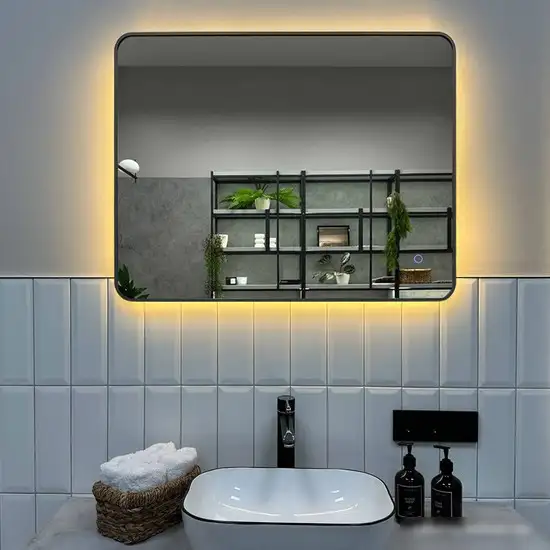 Roxen Зеркало Simon 510205-80GM 80x70 – фото товара