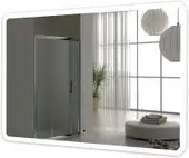 Пекам Зеркало Marta 100x60 marta-100x60B (с подсветкой,с бесконтактным сенсором) – изображение в каталоге