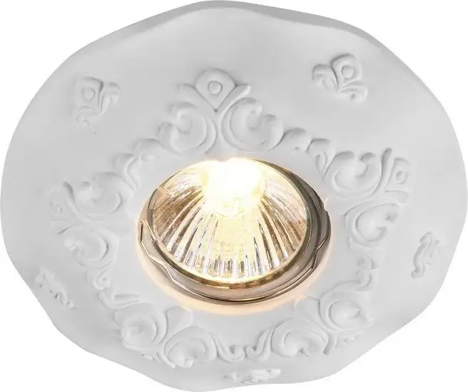 Припотолочная люстра Maytoni Gyps DL284-1-01-W – изображение в каталоге