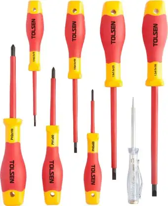 Набор отверток Tolsen TTV32408 (8 предметов) – изображение в каталоге