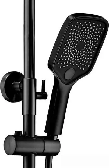 Душевая система Rea Rob black REA-P6627 - фото товара