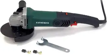 Угловая шлифмашина Favourite FG 900E Promo – изображение в каталоге