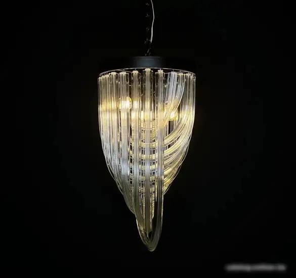 Подвесная люстра ImperiumLoft Chandelier murano clear 40.2128 123372-22 – фото товара