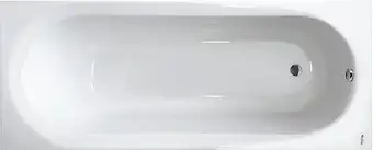 Ванна Alba Spa Baline 160x70 L (2 экрана и ножки)