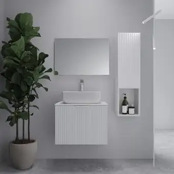 ЗОВ Тумба под умывальник Дублин 60 DU60LWMFW (флавио белый) – изображение в каталоге